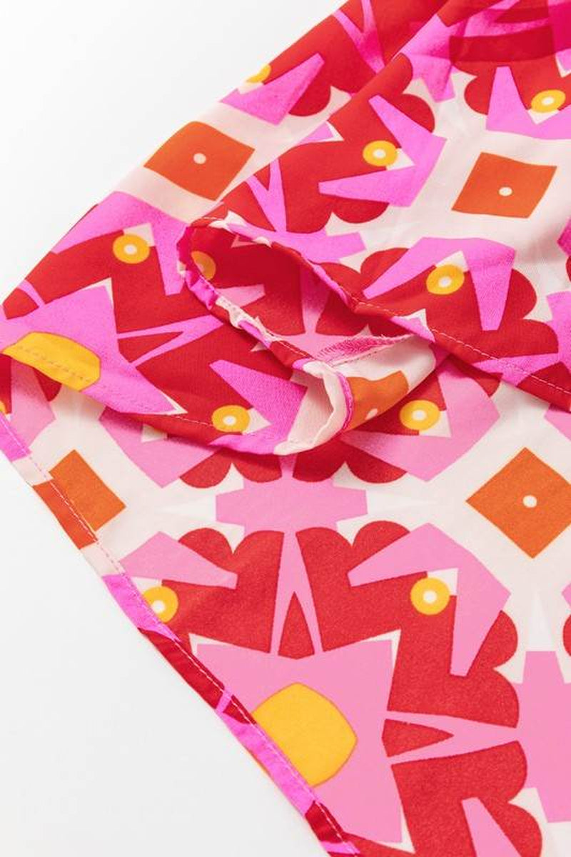 Strawberry Pink Dress Candy Pink
