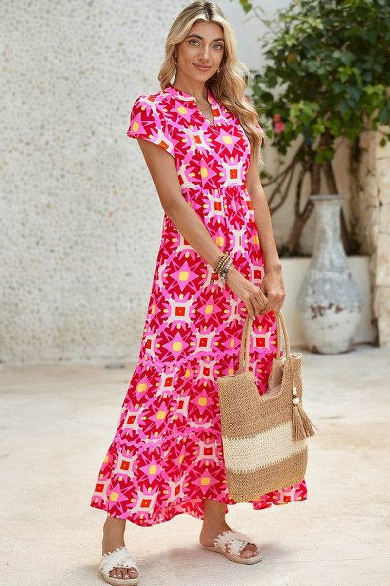 Strawberry Pink Dress Candy Pink