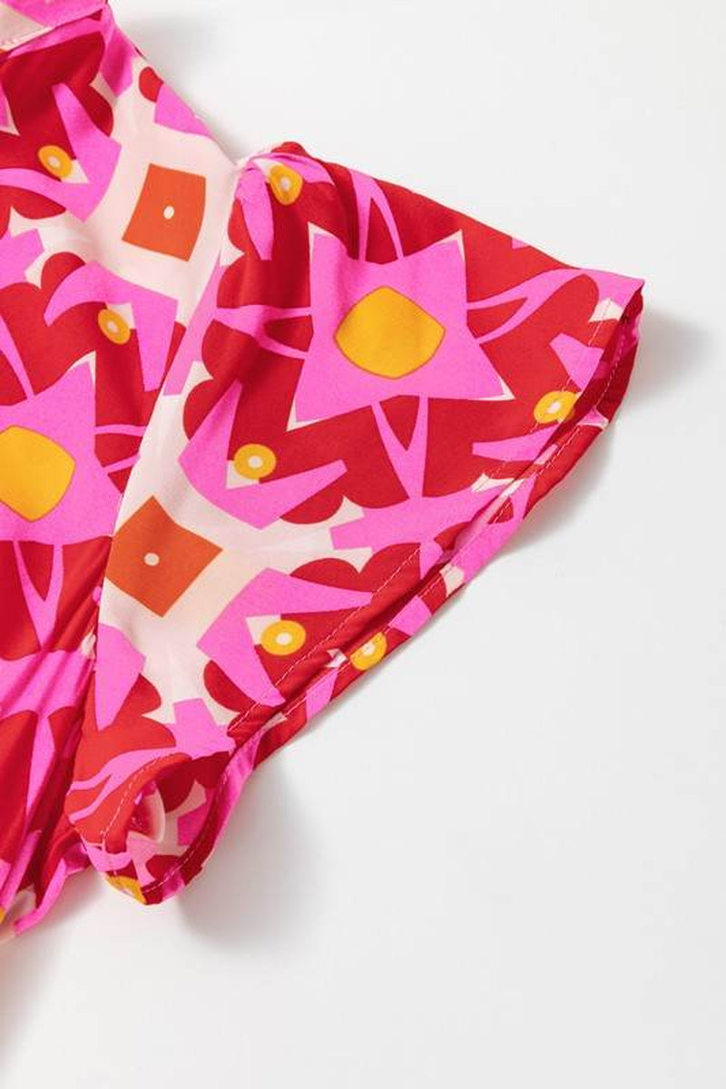 Strawberry Pink Dress Candy Pink
