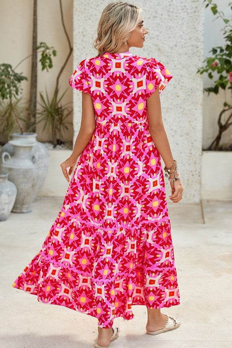 Strawberry Pink Dress Candy Pink