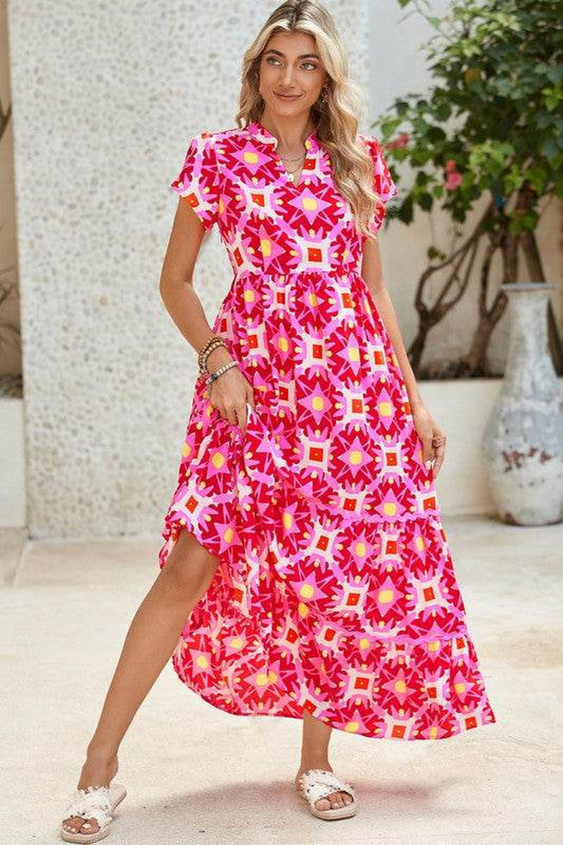 Strawberry Pink Dress Candy Pink
