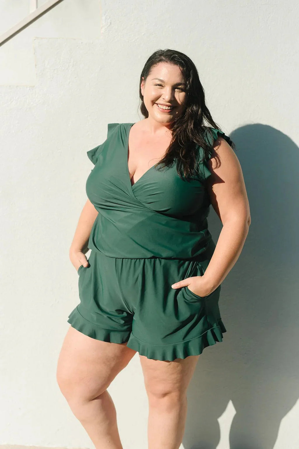 Melisande Beach™ Swimsuit with Built-In Bra
