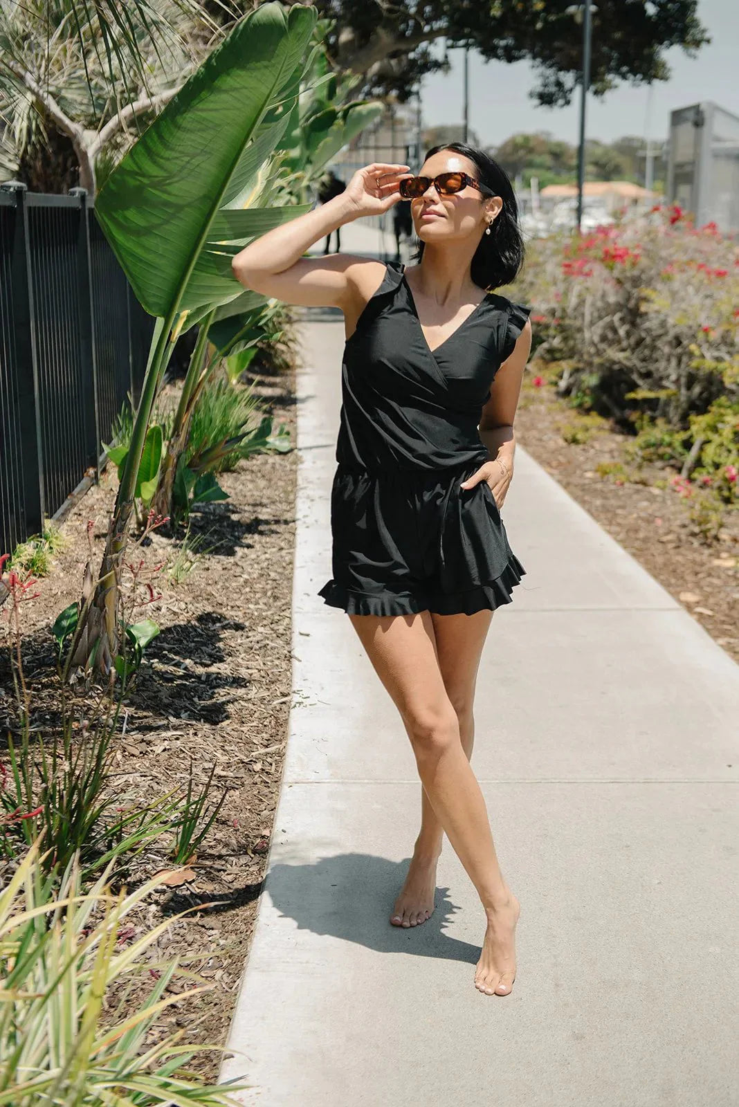 Melisande Beach™ Swimsuit with Built-In Bra