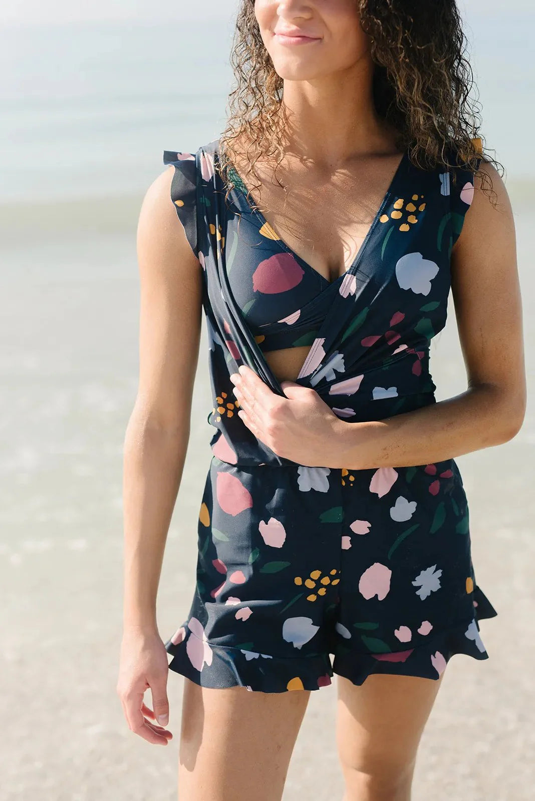 Melisande Beach™ Swimsuit with Built-In Bra