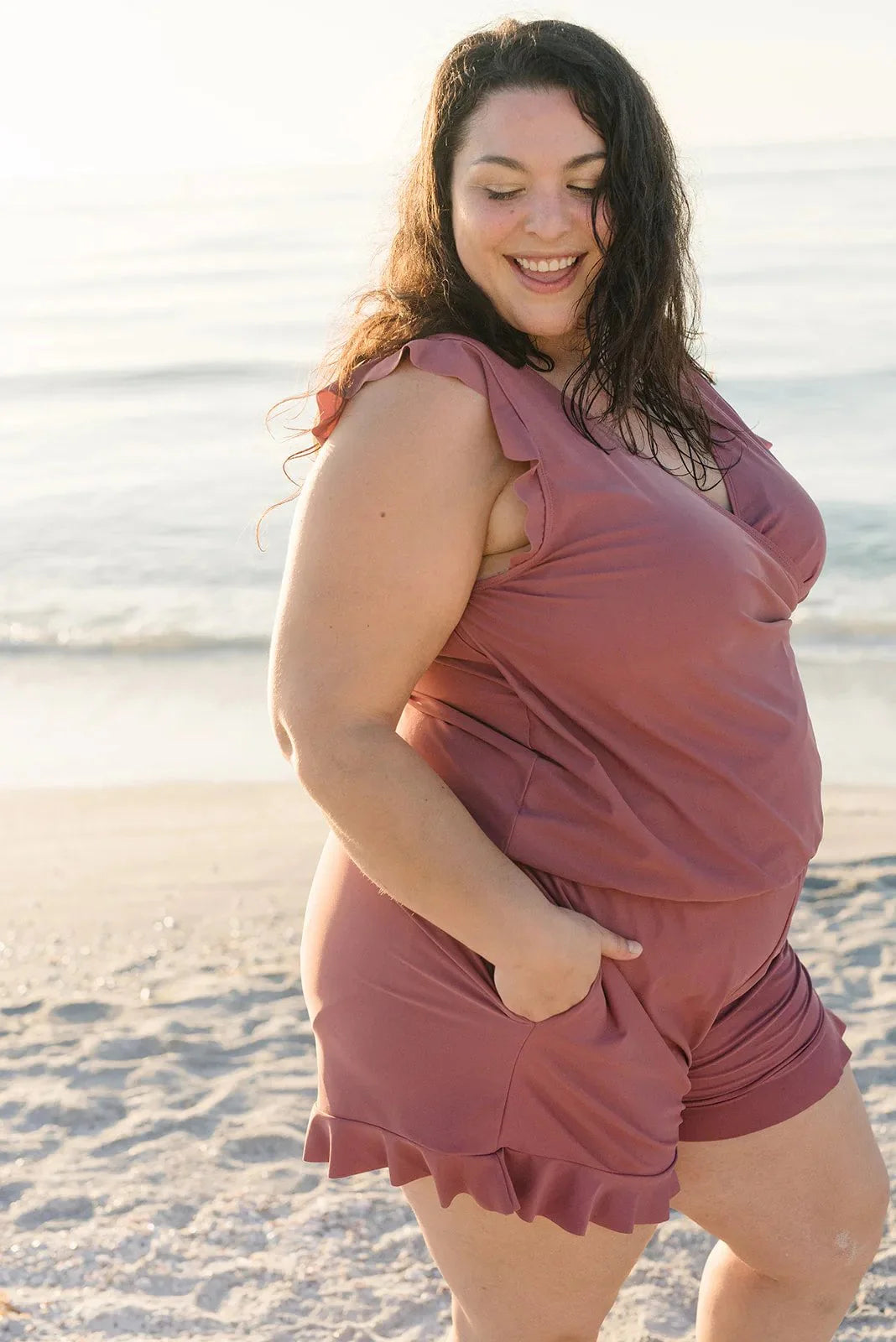 Melisande Beach™ Swimsuit with Built-In Bra