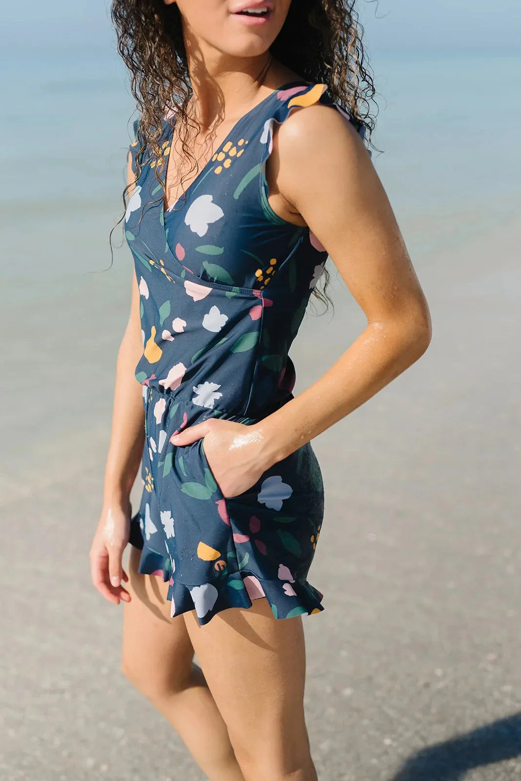 Melisande Beach™ Swimsuit with Built-In Bra