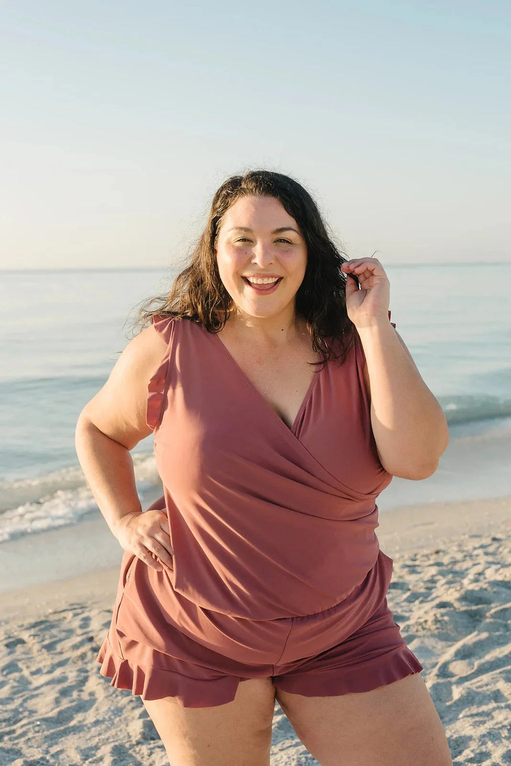 Melisande Beach™ Swimsuit with Built-In Bra