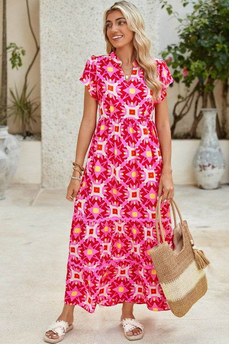 Strawberry Pink Dress Candy Pink