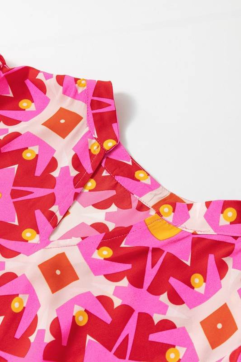 Strawberry Pink Dress Candy Pink